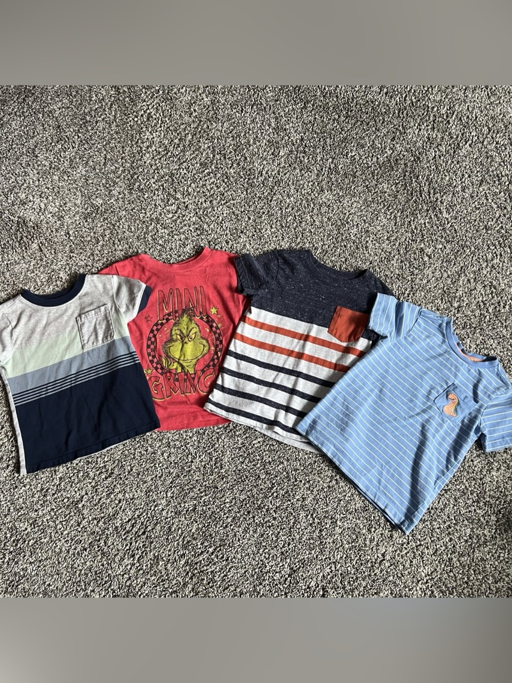 Toddler Short Sleeve Shirt Bundle